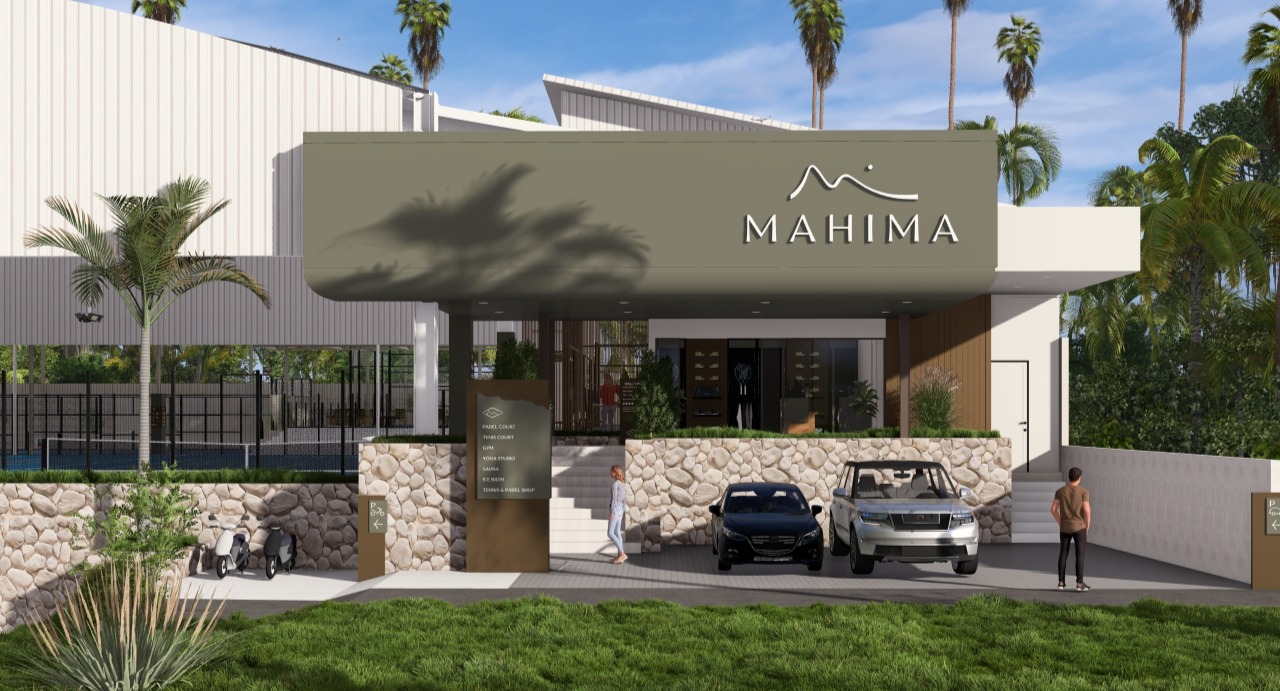 Mahima Tennis, Padel & Gym logo