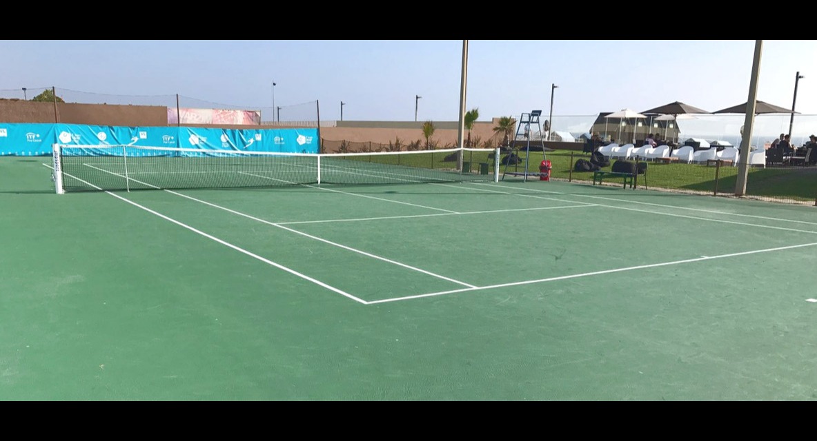 Mais Ténis - Clube da Praia logo