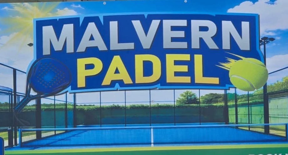 Malvern Padel  logo