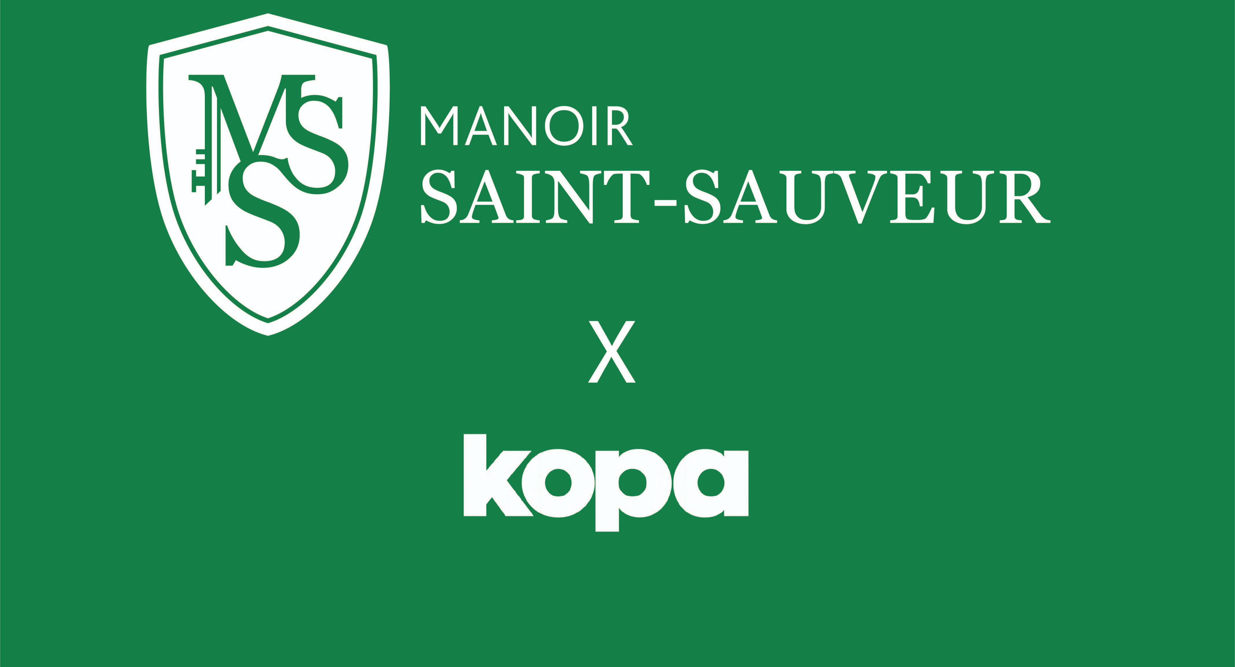 MANOIR x kopa PADEL logo