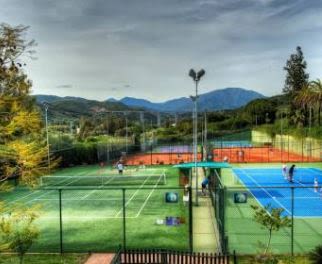 Manolo Santana Racquets Club Marbella logo