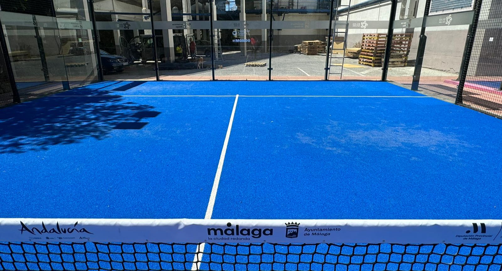 Masdepadel Málaga (Martín Carpena) logo