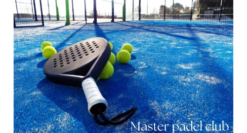 Master Padel Club  logo