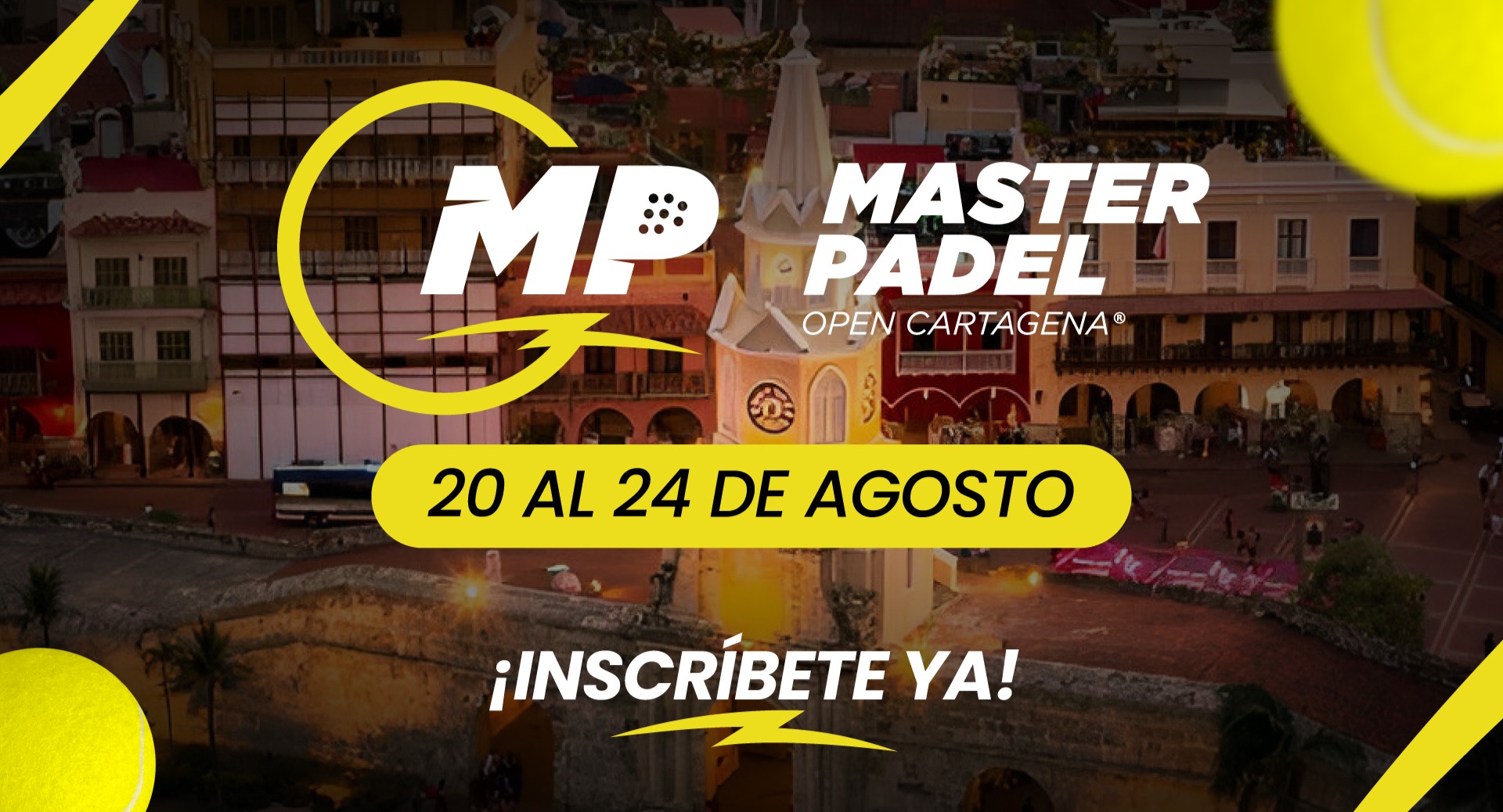 Master Padel Cartagena logo