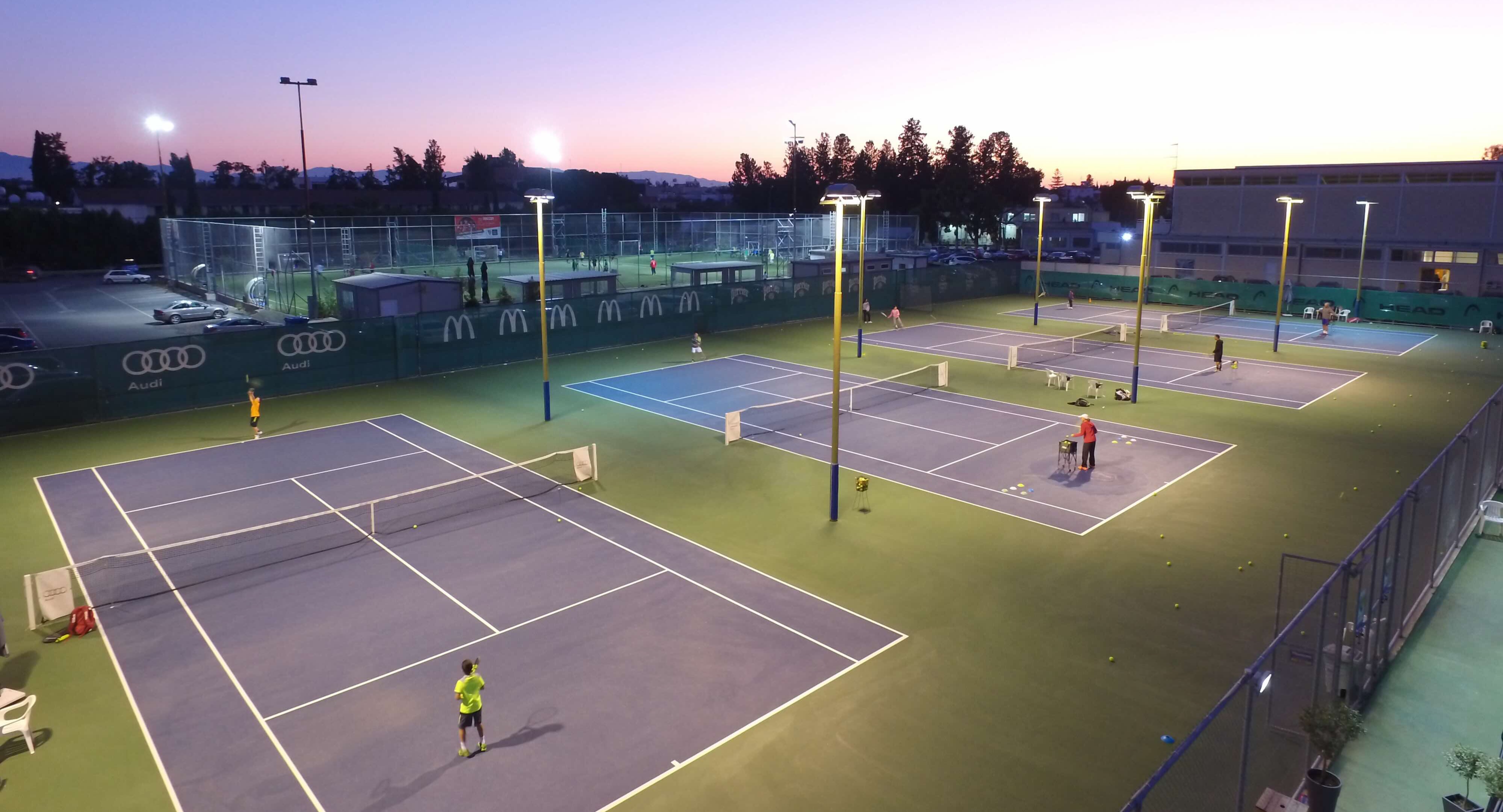 Masters Tennis Academy logo