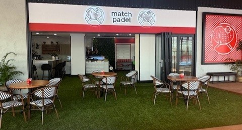 Match Padel Fourways Mall  logo