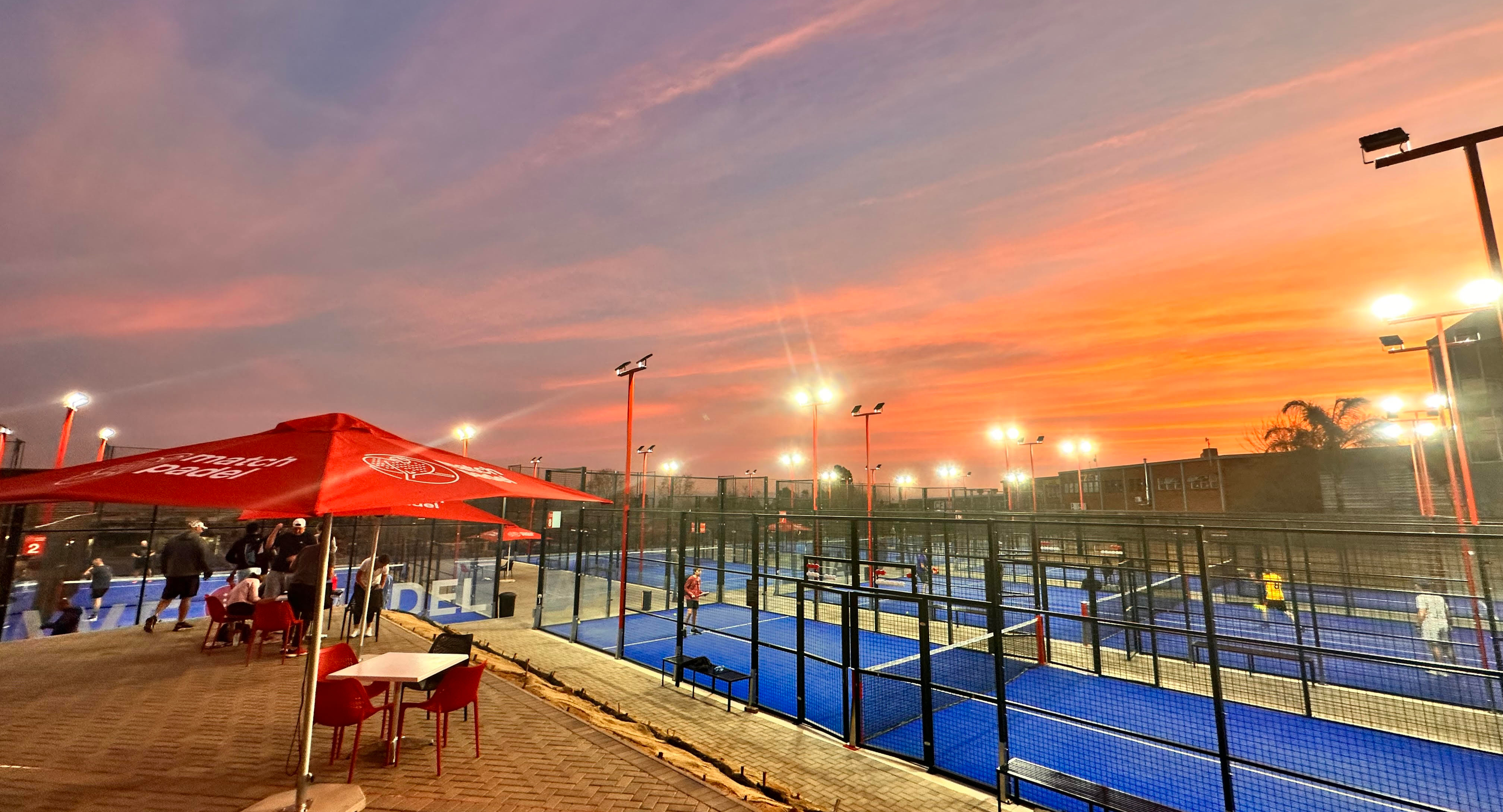 Match Padel SA Cedar Square logo