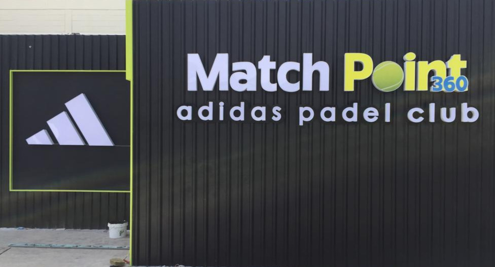 Match Point 360 Adidas Padel Club logo