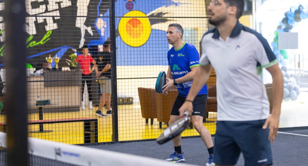 Match Point Padel logo