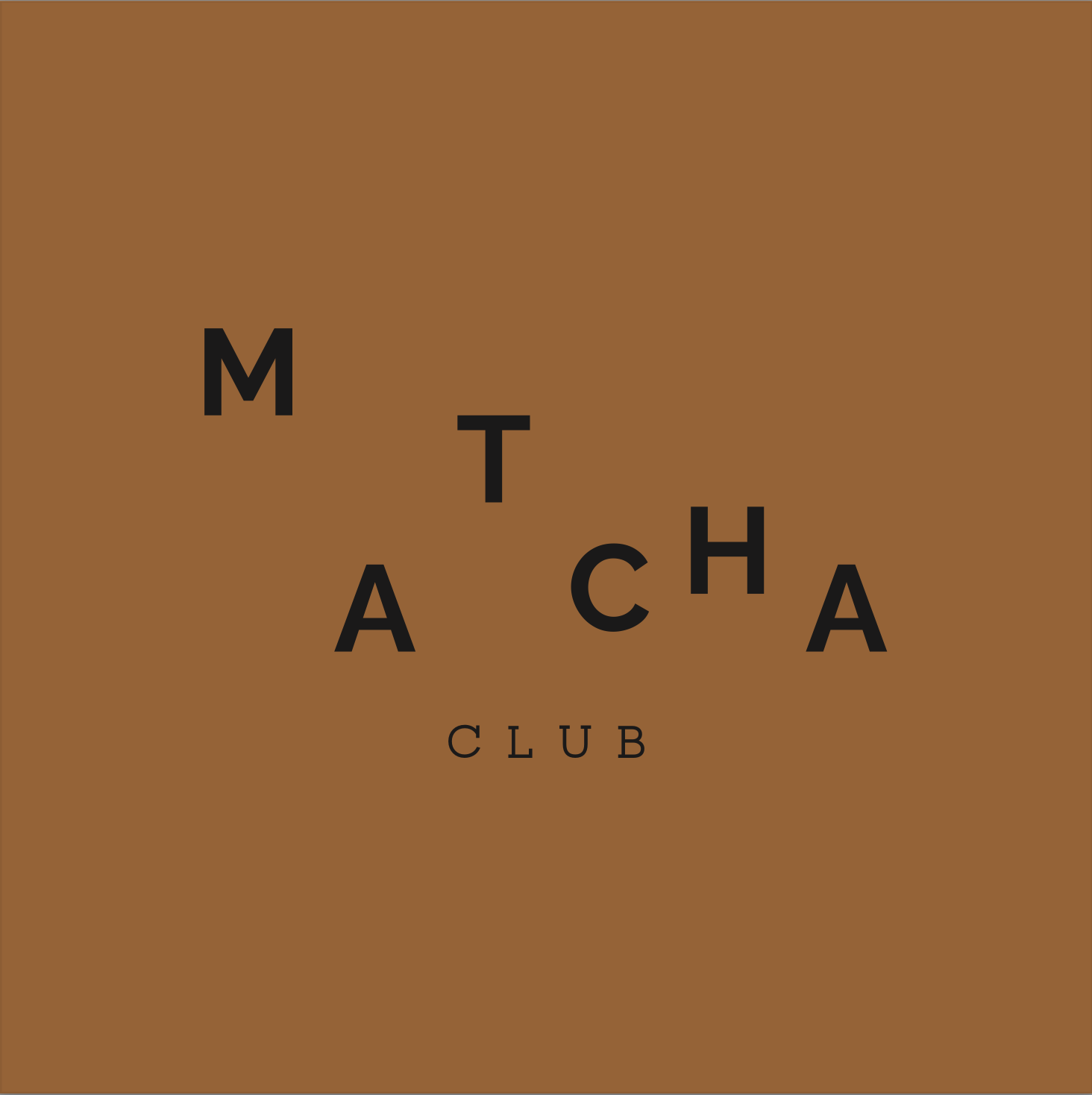 Matcha Club Alquoz logo