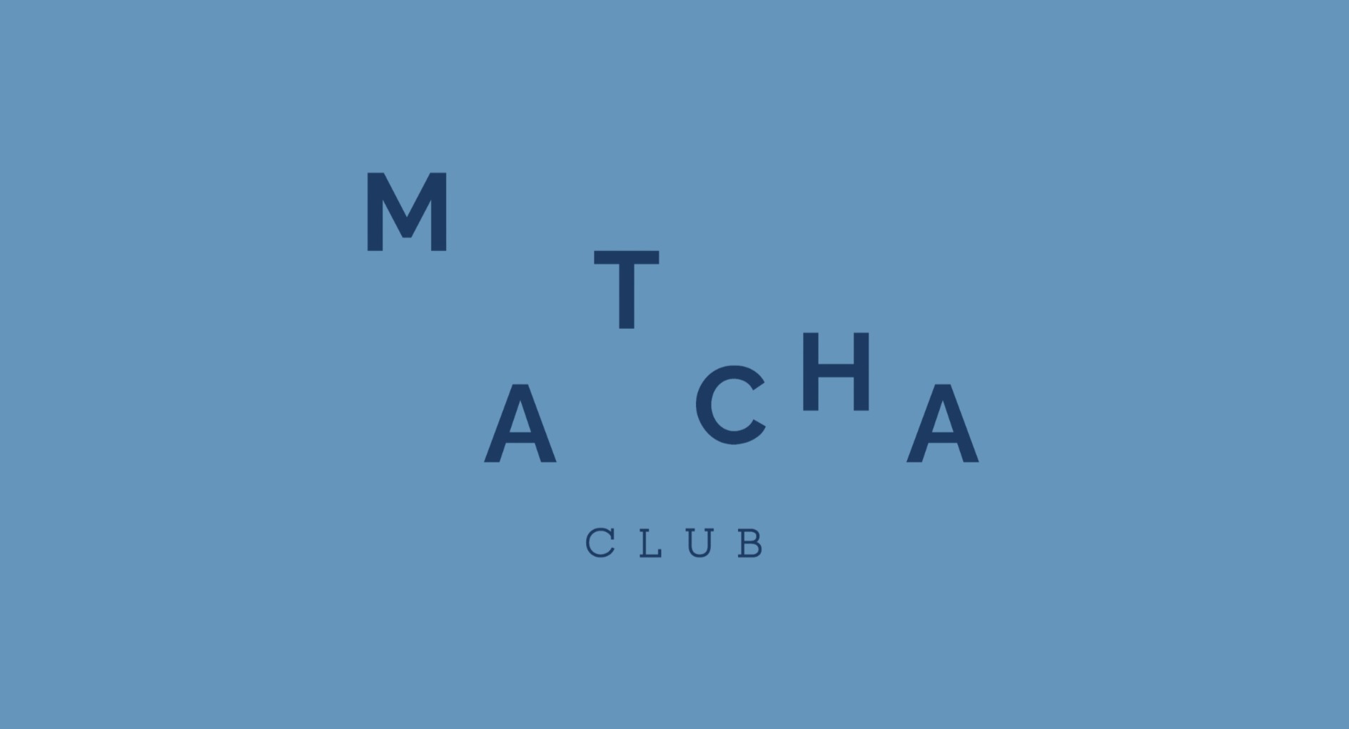 Matcha Club Creek logo