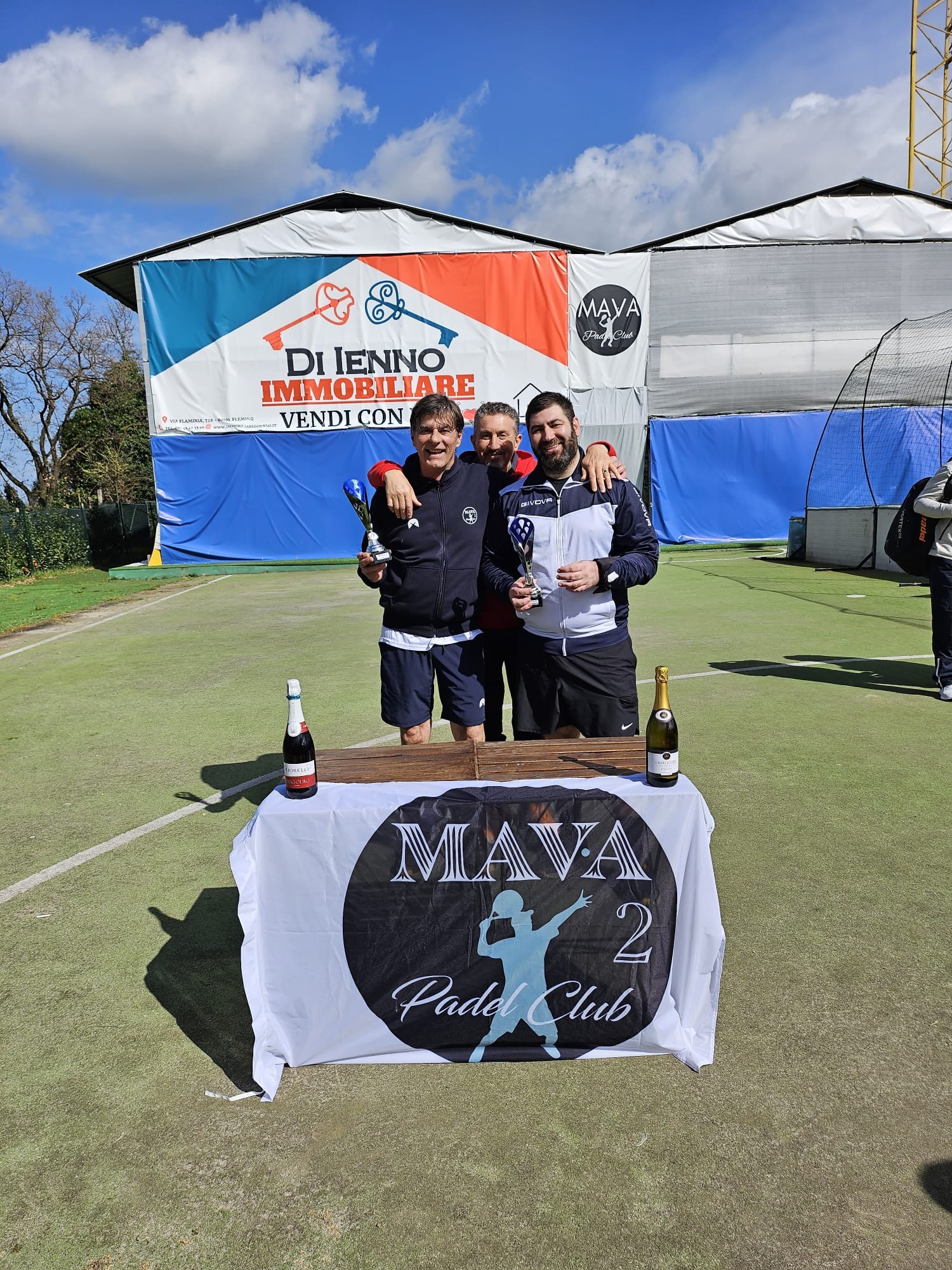 Mava 2 Padel Club logo