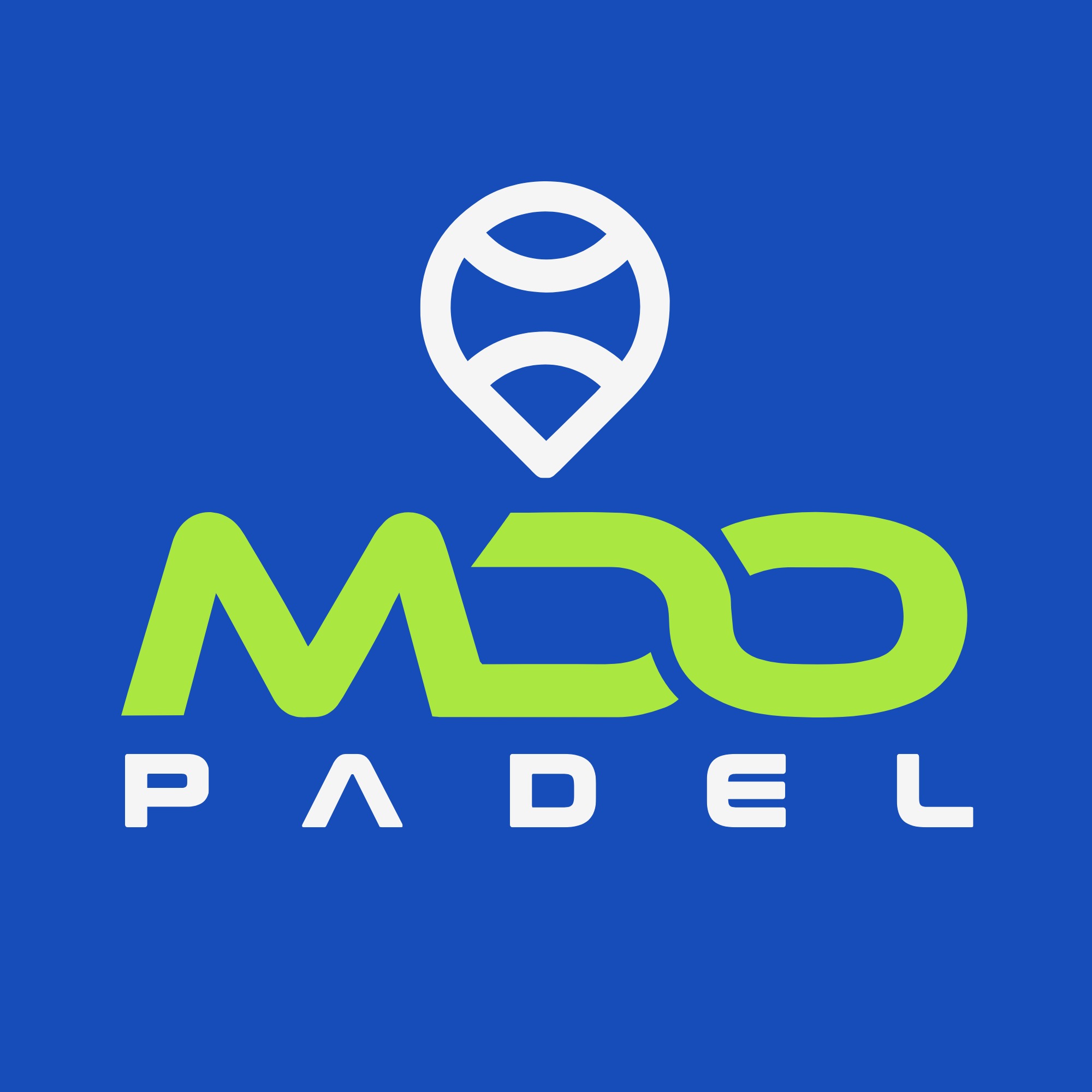 MDO Padel logo
