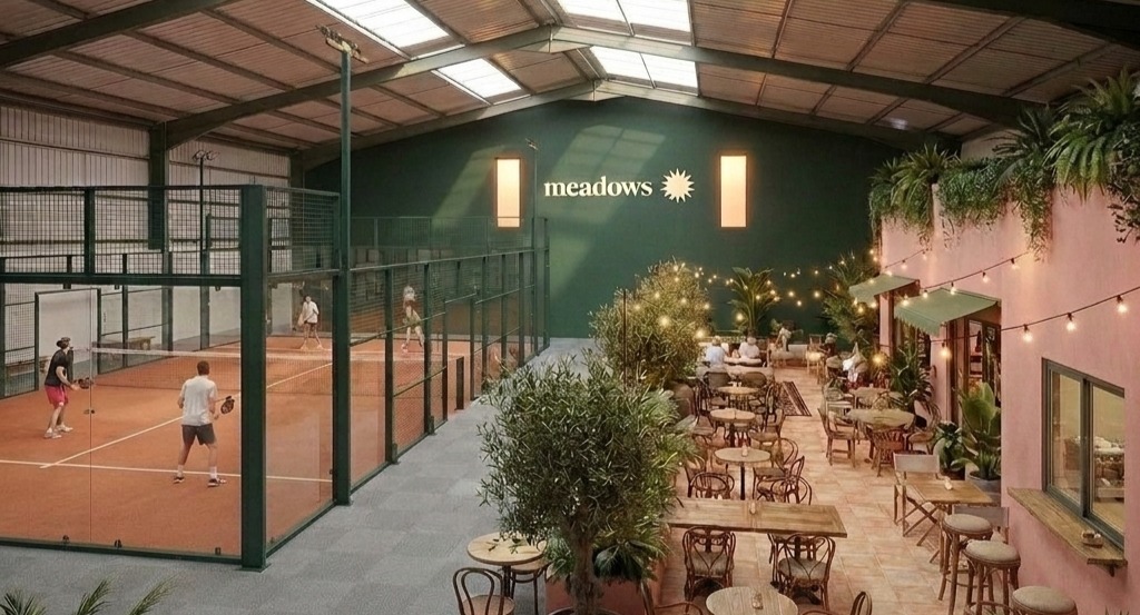 Meadows Padel (Opening November 2026) logo