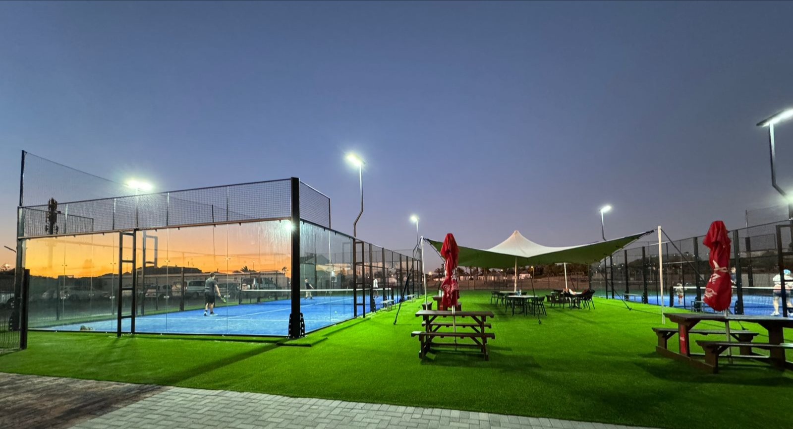 Melkbos Padel @ Koeberg Club logo