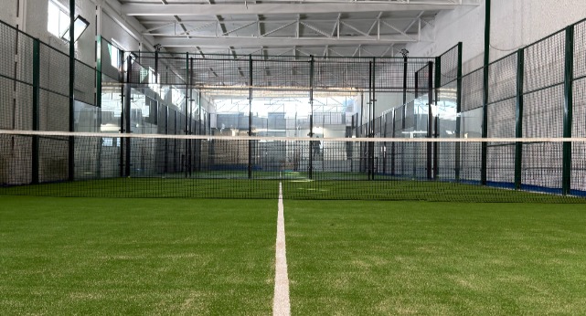 Members Padel Club | Indoor logo