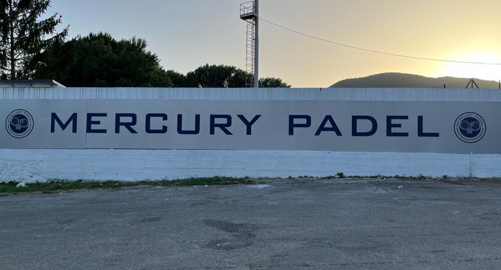 MERCURY PADEL logo