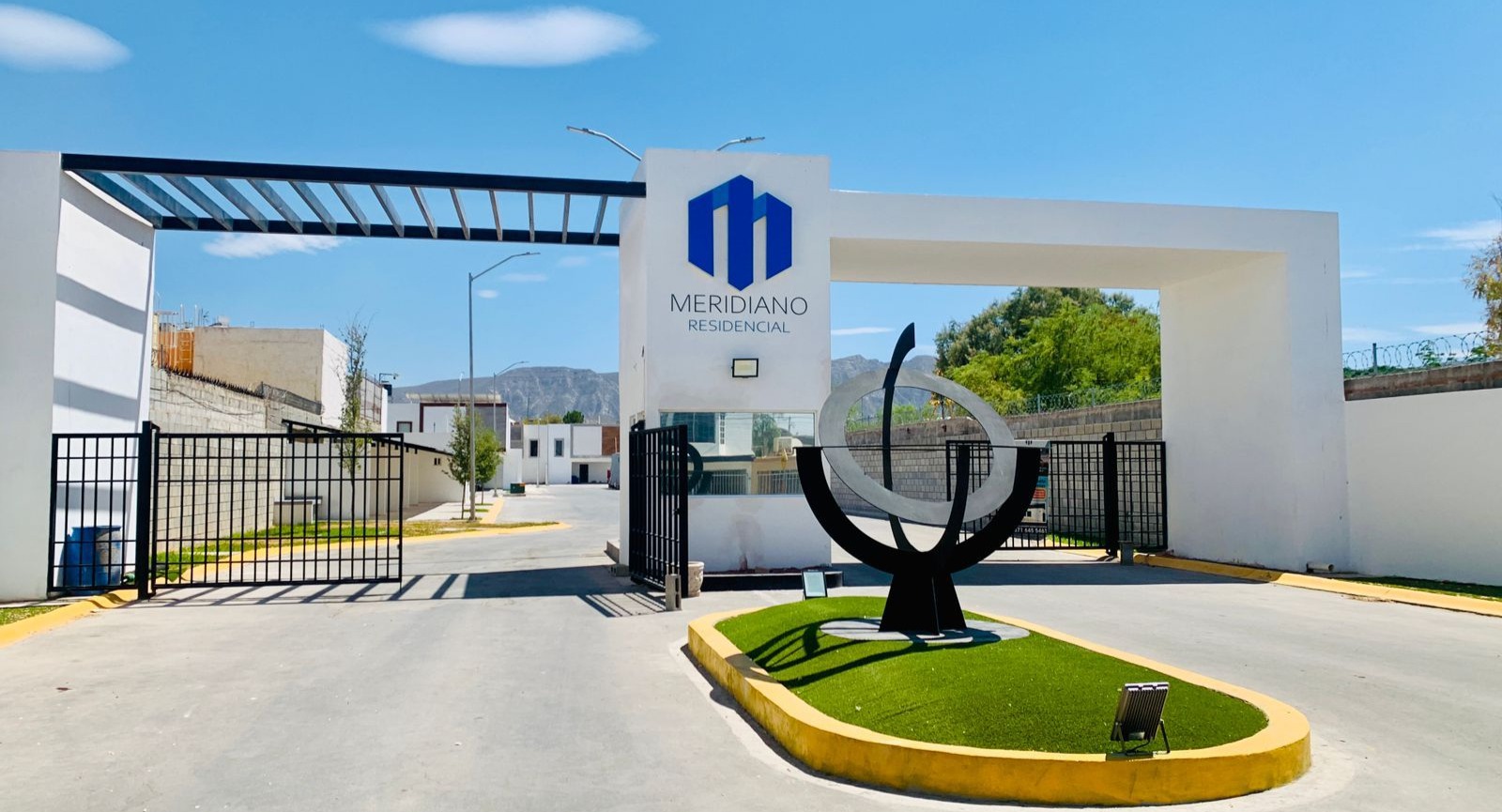 Meridiano Residencial logo