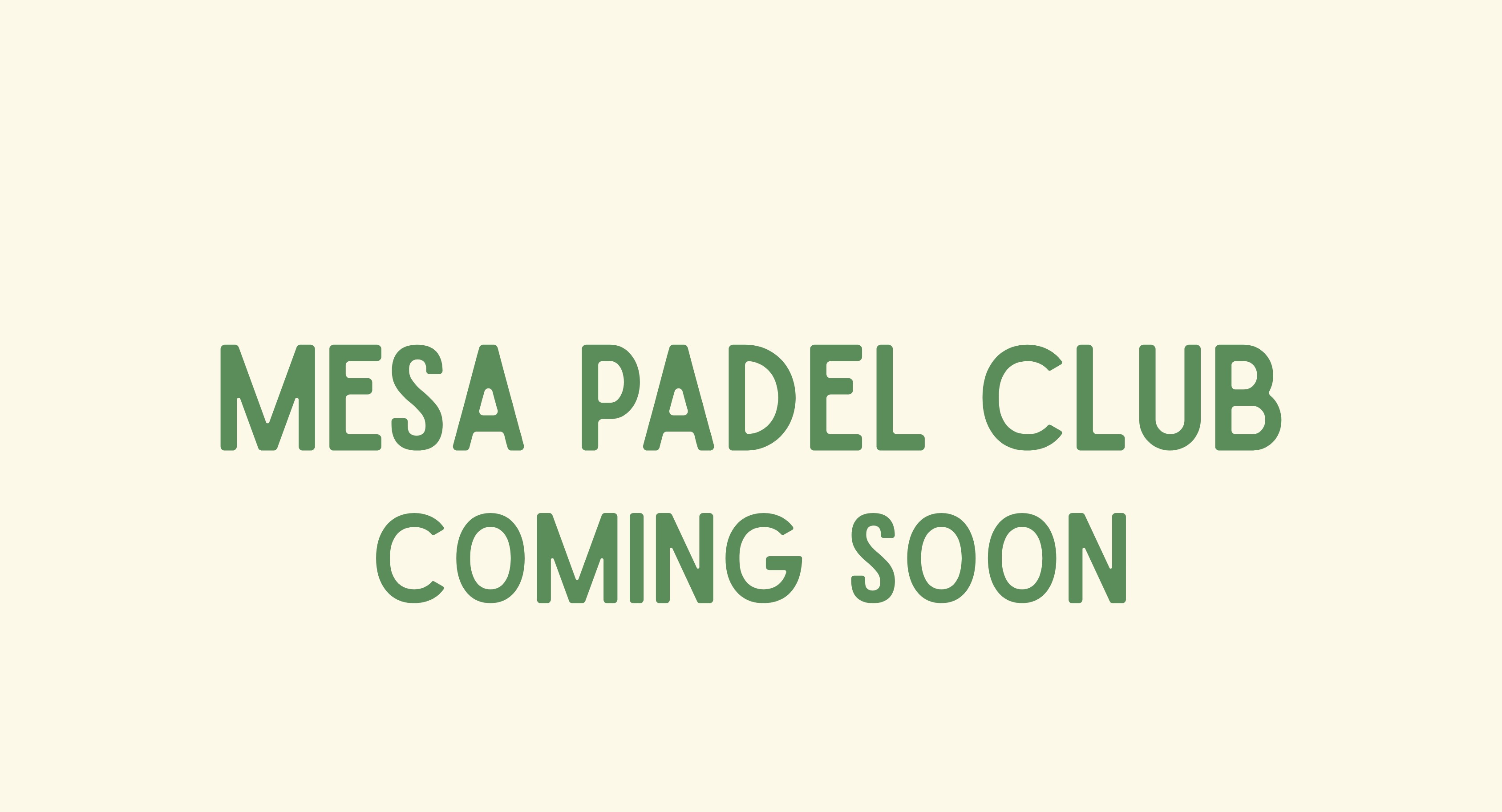 Mesa Padel Club