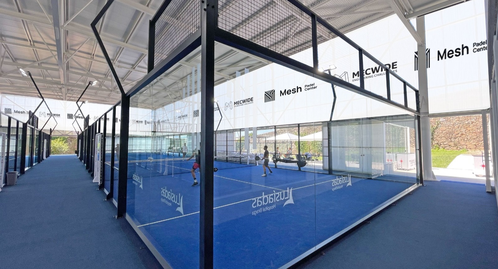 Mesh Padel Center logo