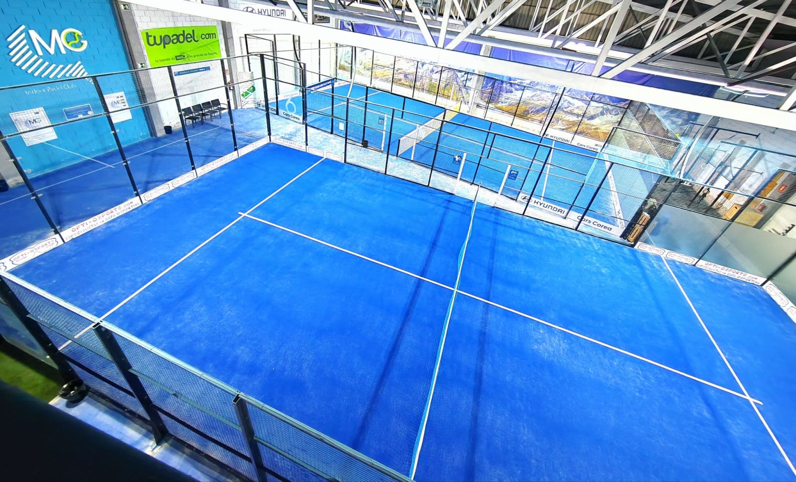 Mg Indoor Padel Club logo