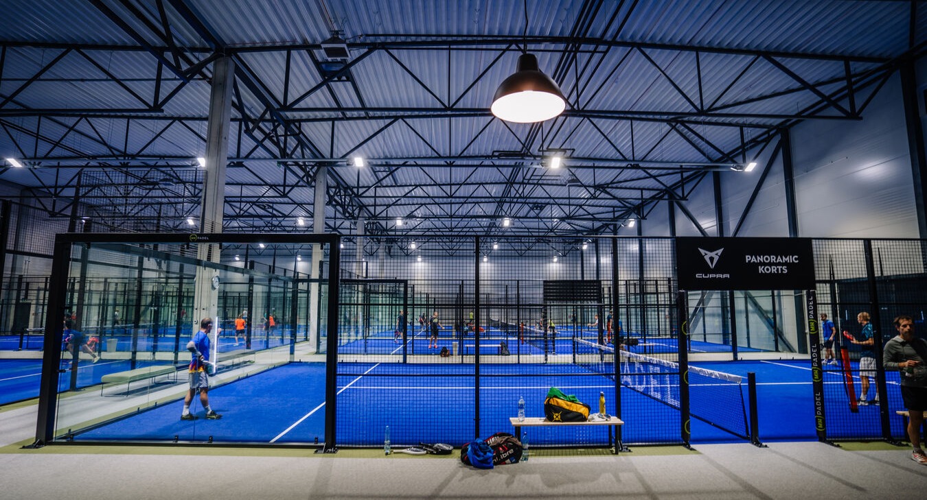 MH Padel Club logo