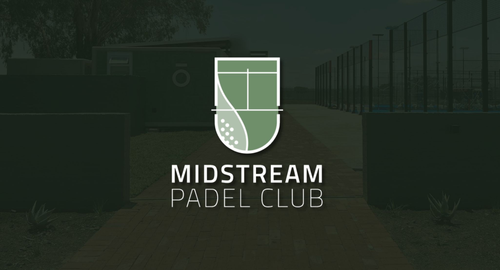 Midstream Padel Club logo