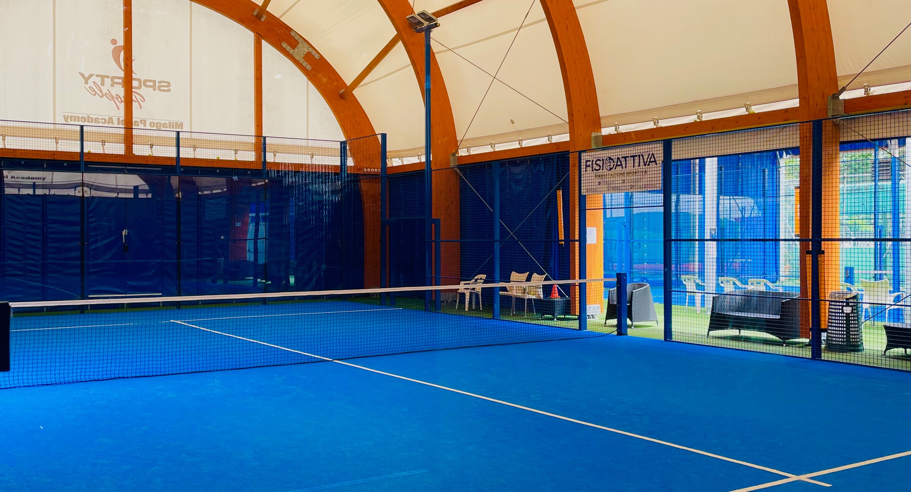 Milago Padel  logo