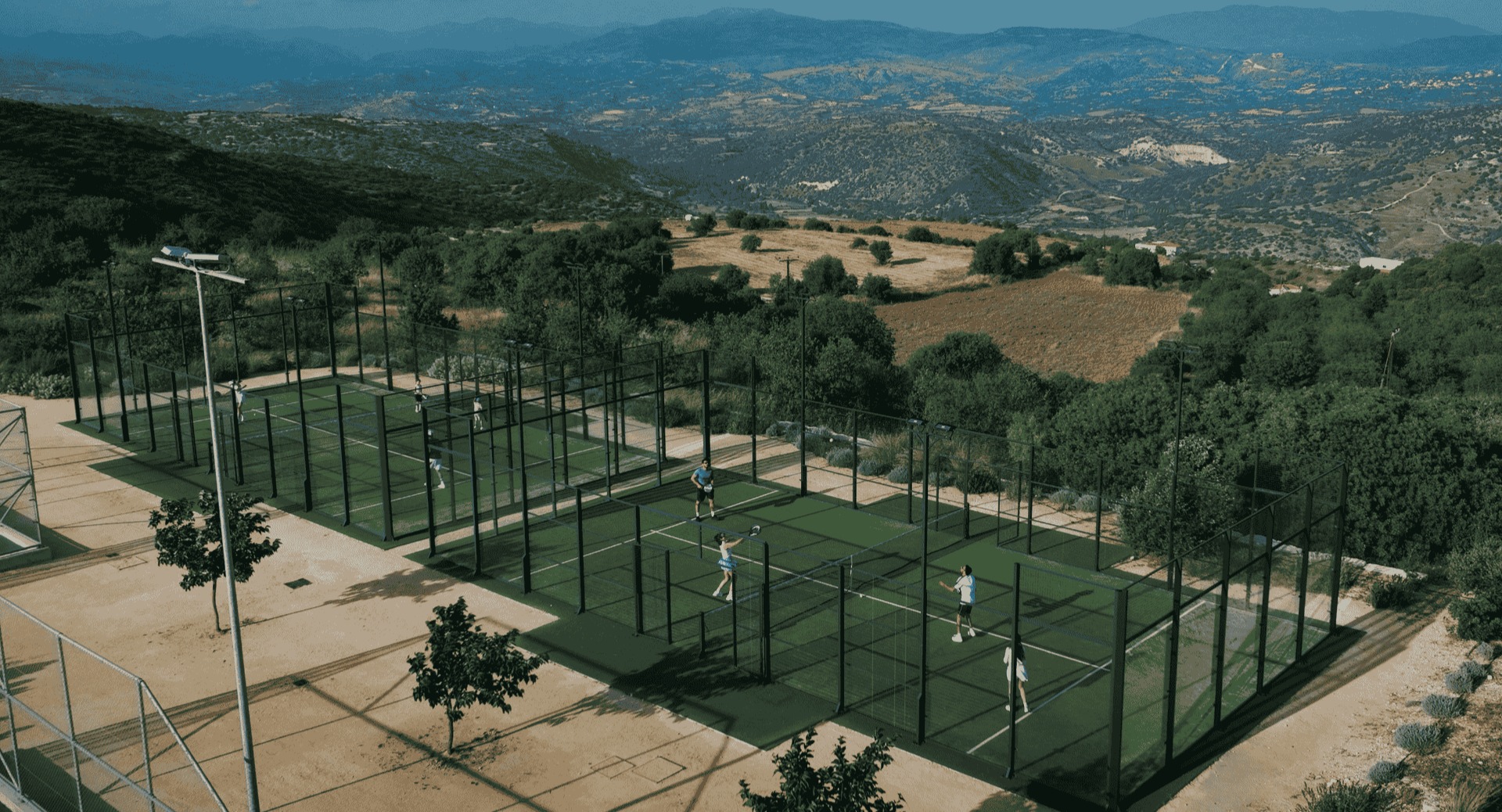 Minthis Resort Sports Grounds