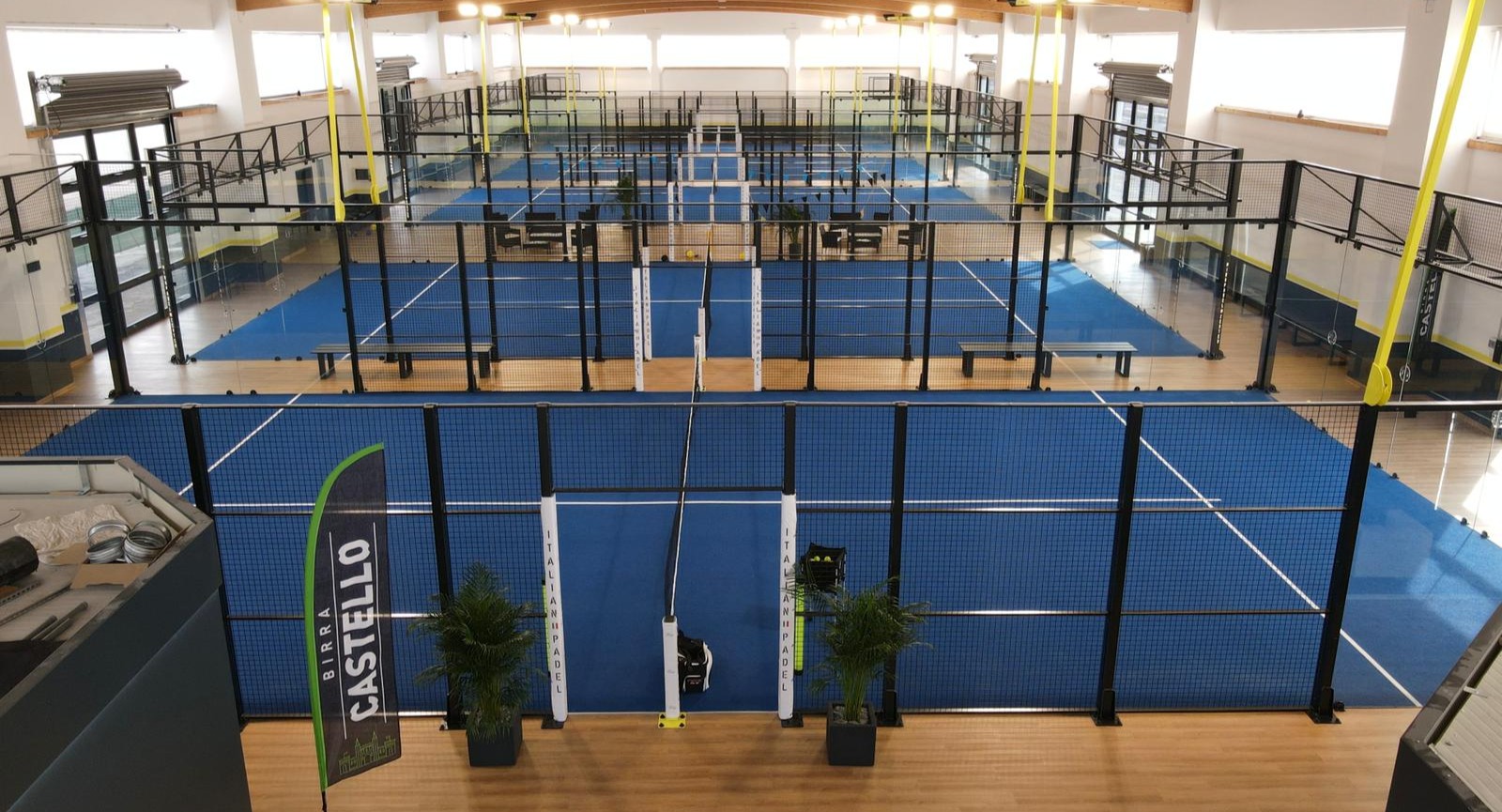 MiraPadel Center logo