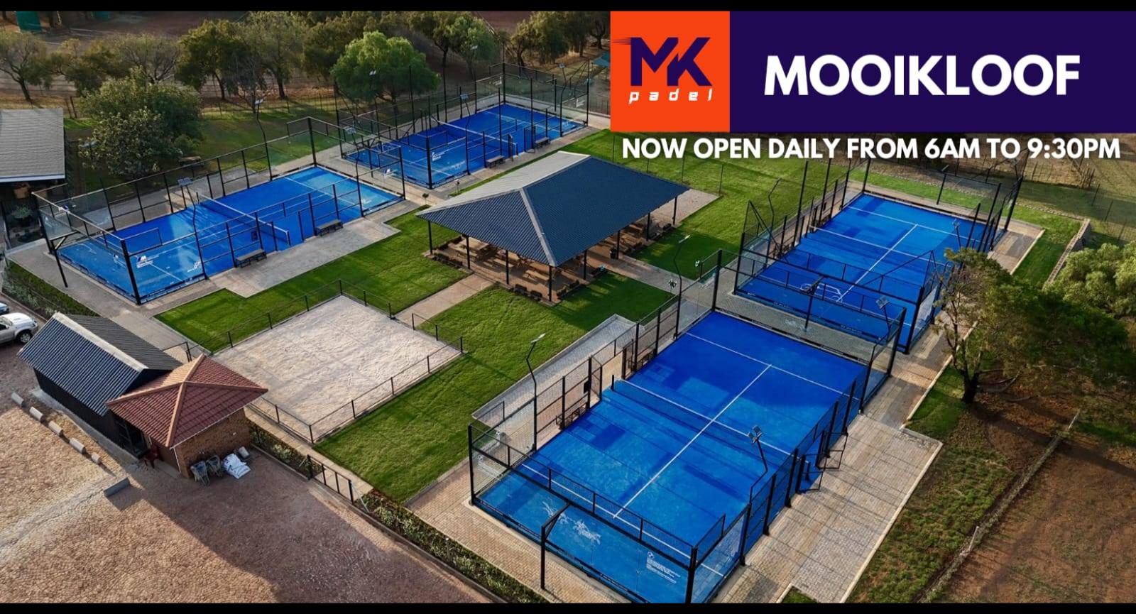 Mk Padel - Mooikloof