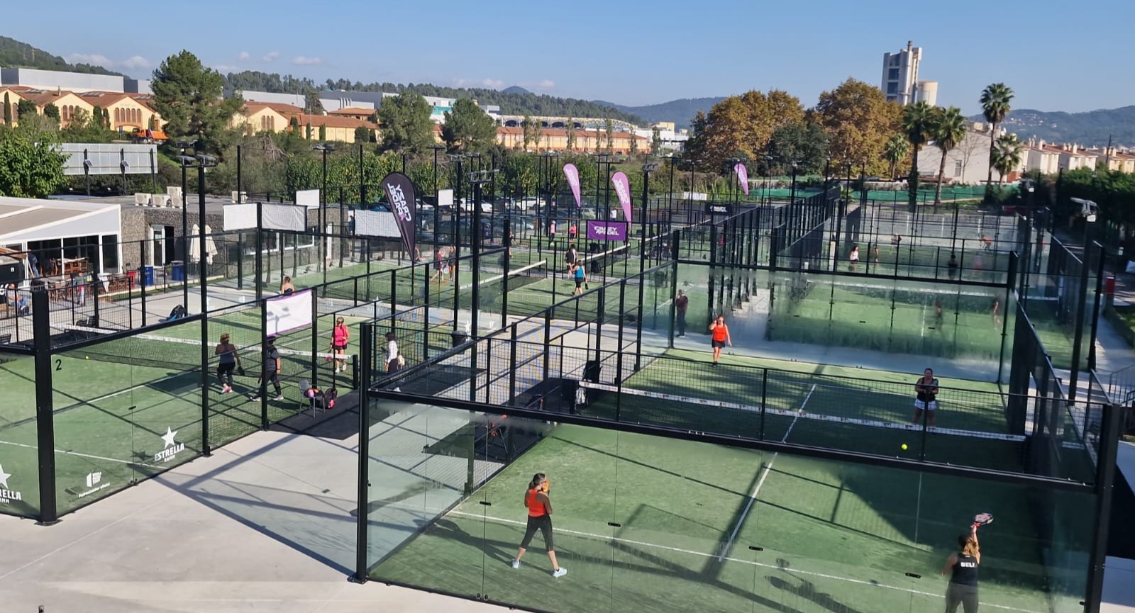 Moai360 padel logo
