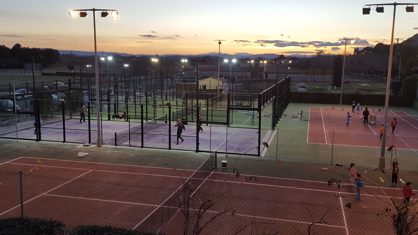 Montpla Pàdel I Tennis Estartit logo