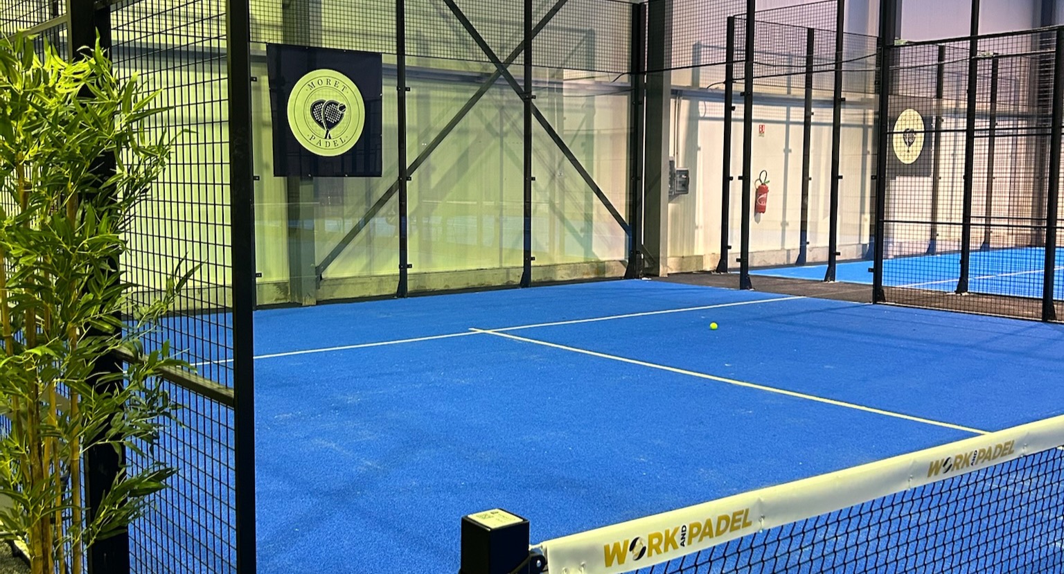 Moret Padel logo