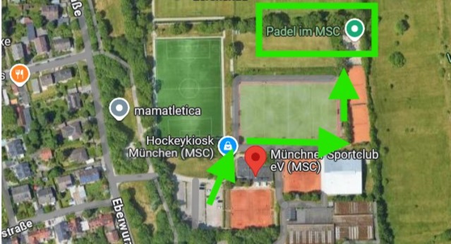 Münchner Sportclub Court 1 + Court Wechselpilot logo