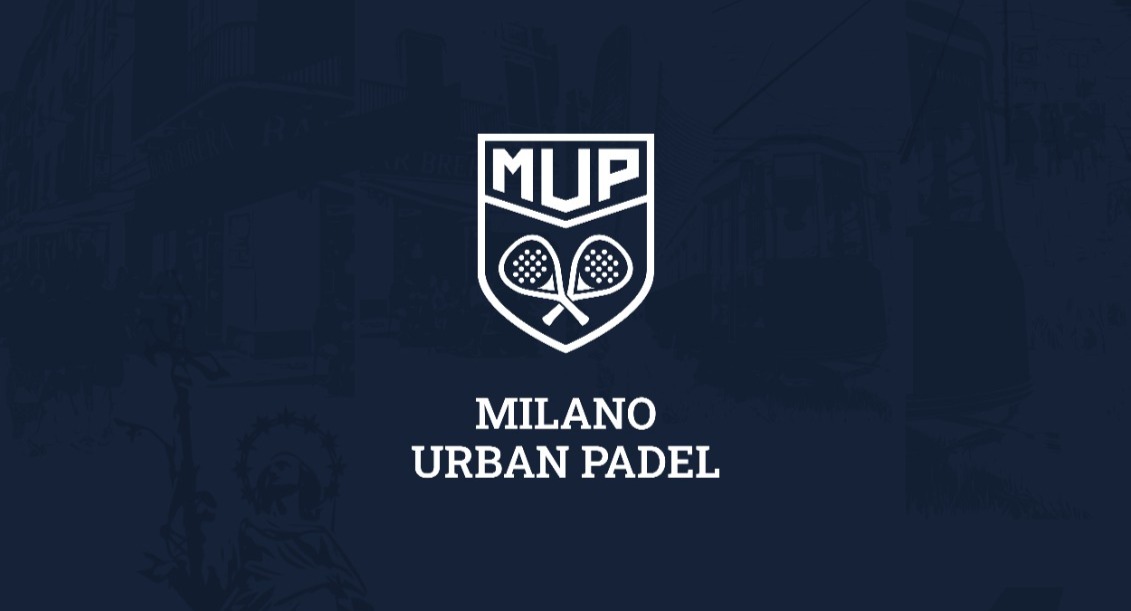 MUP - Milano Urban Padel logo