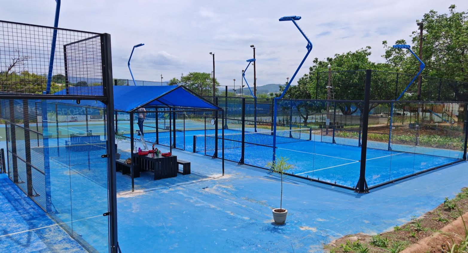MY PADEL. logo