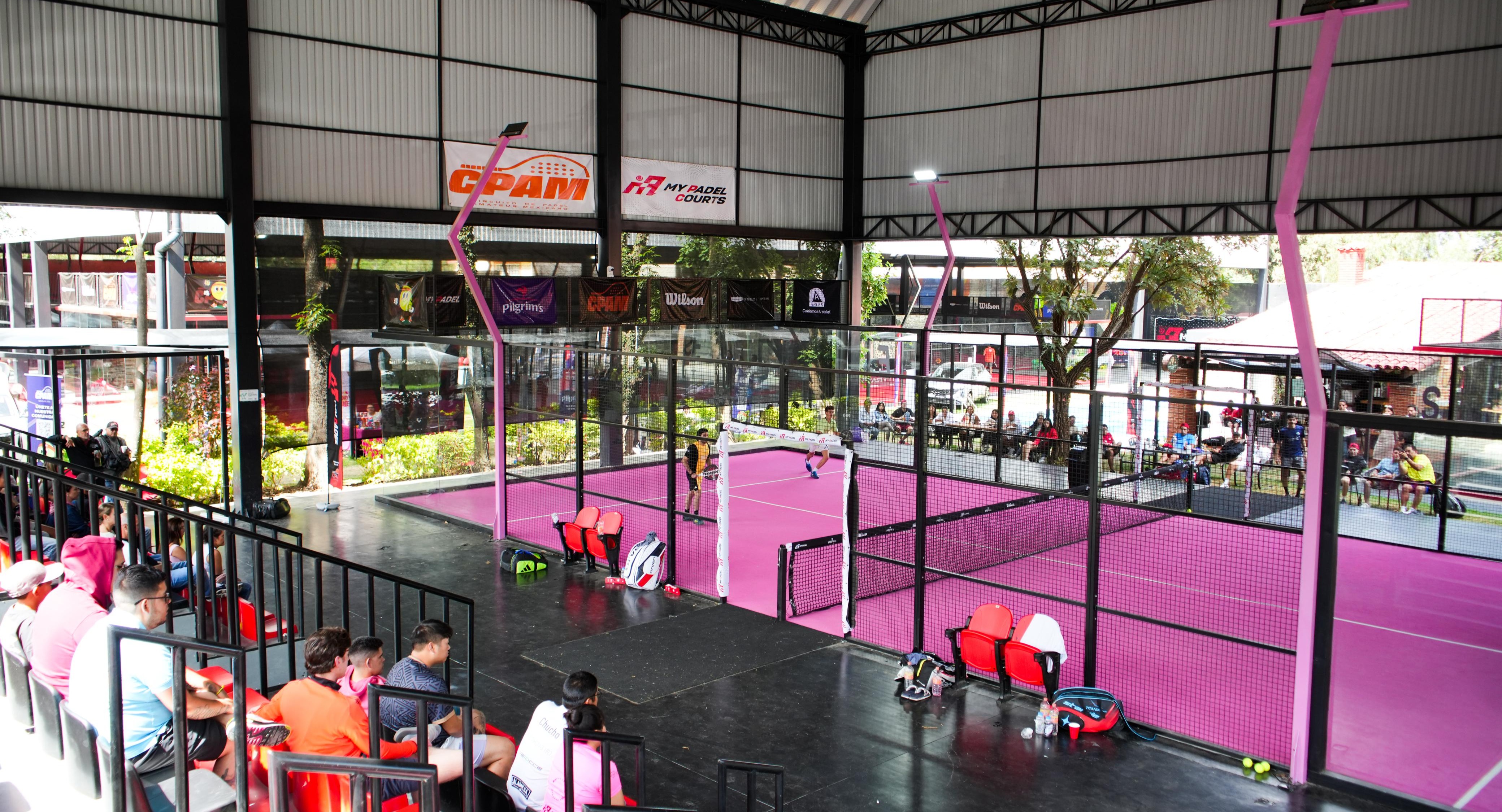 My Padel Tepepan logo
