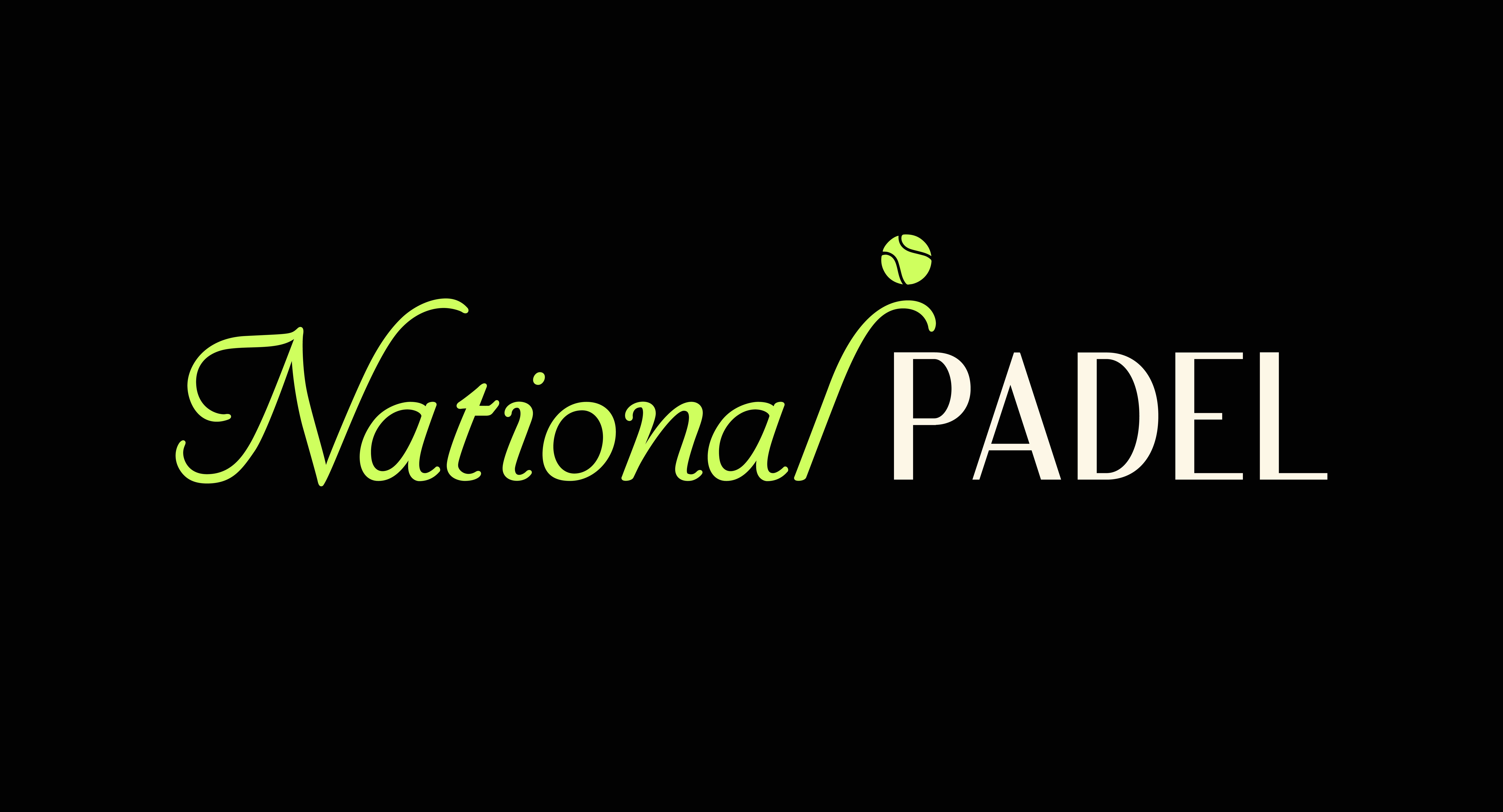 National padel logo