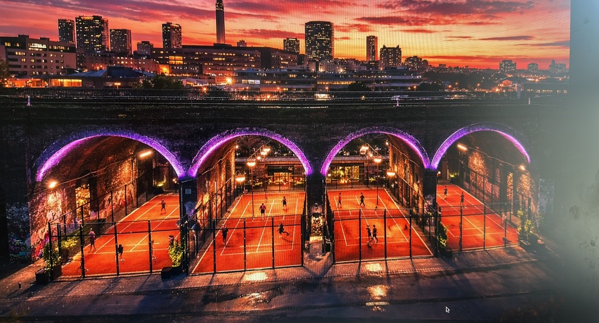 Coming soon - Neighbourhood Padel (Memberships available now) logo
