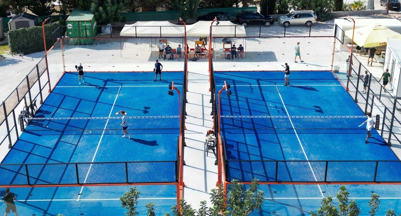 Neos Padel Club logo