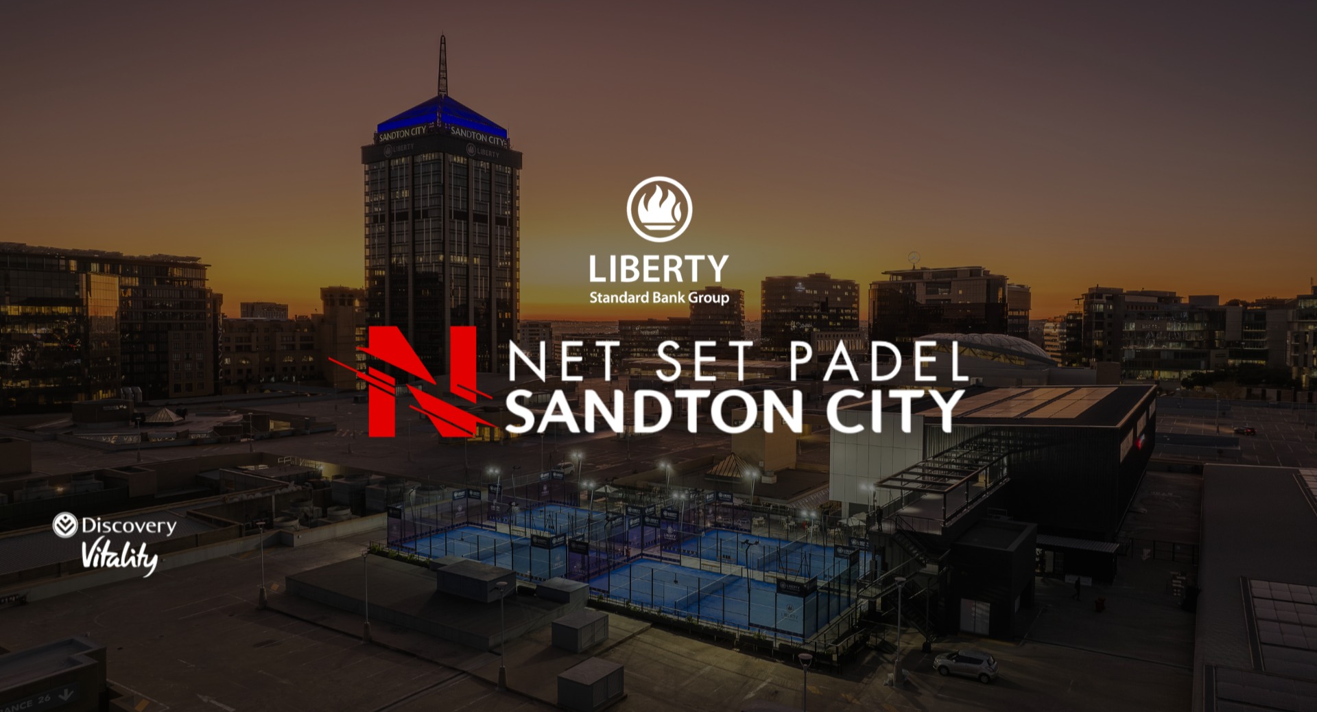 Net Set Padel Sandton City