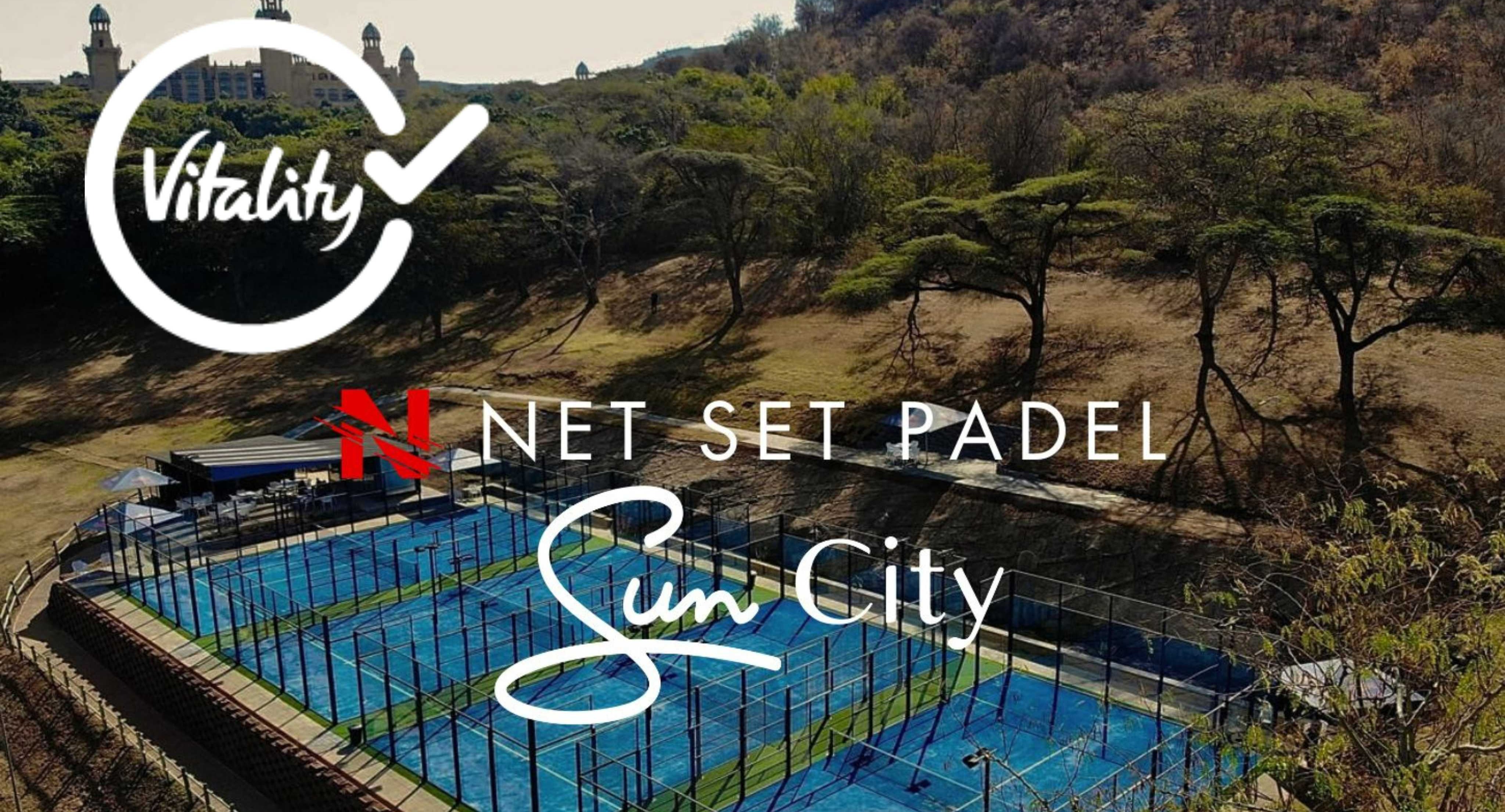 Net Set Padel Sun City logo