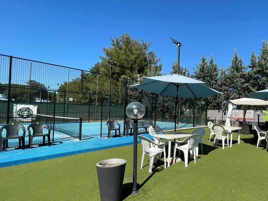New Padel Panda logo