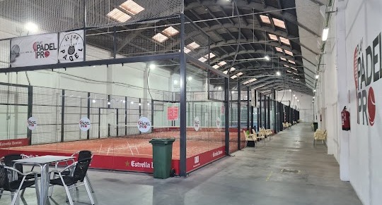 NEW Play Padel Pro Hospitalet logo