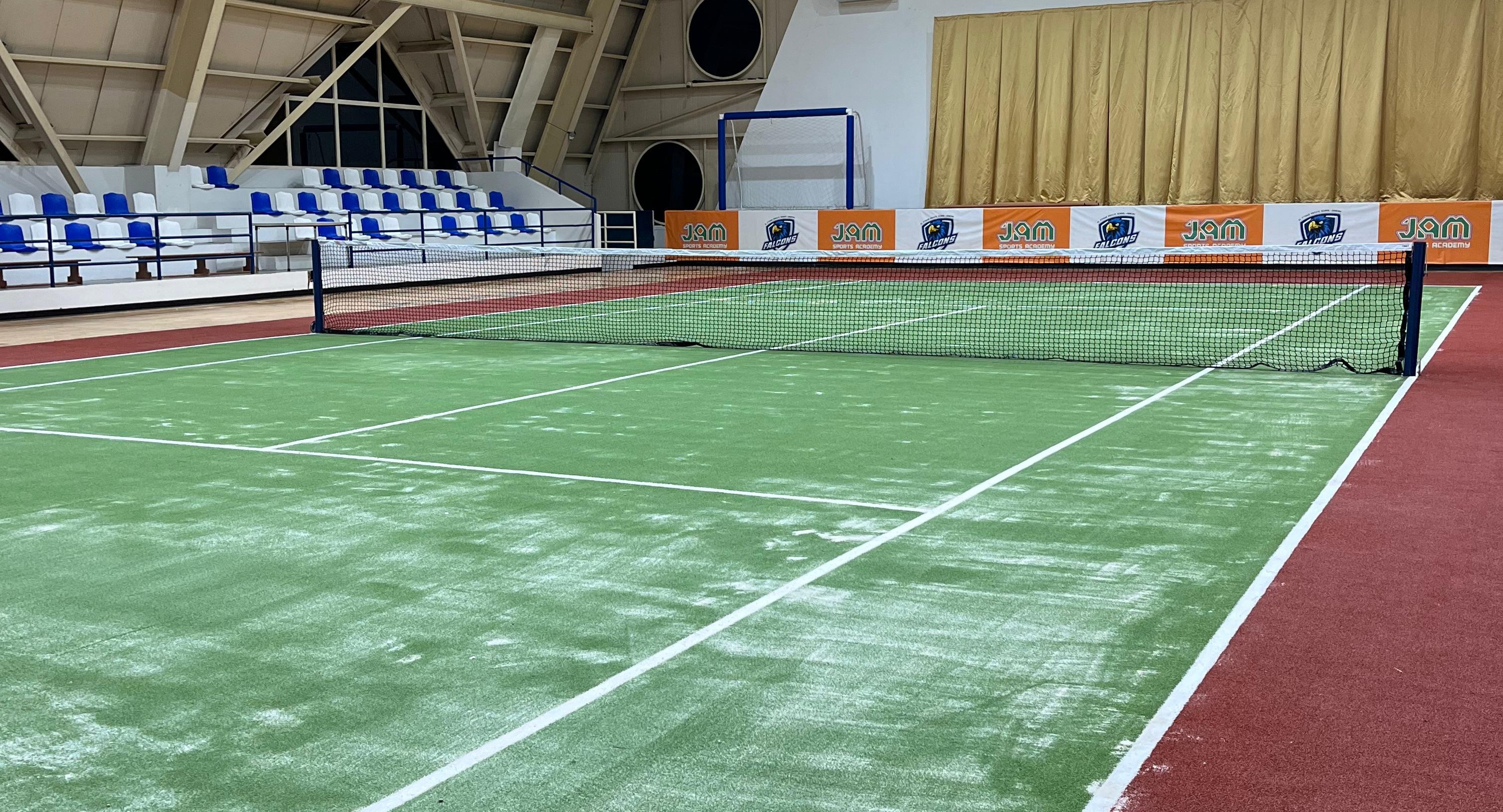  PRO TENNIS ACADEMY INDOOR TENNIS COURT (ITTEHAD PRIVATE SCHOOL) logo