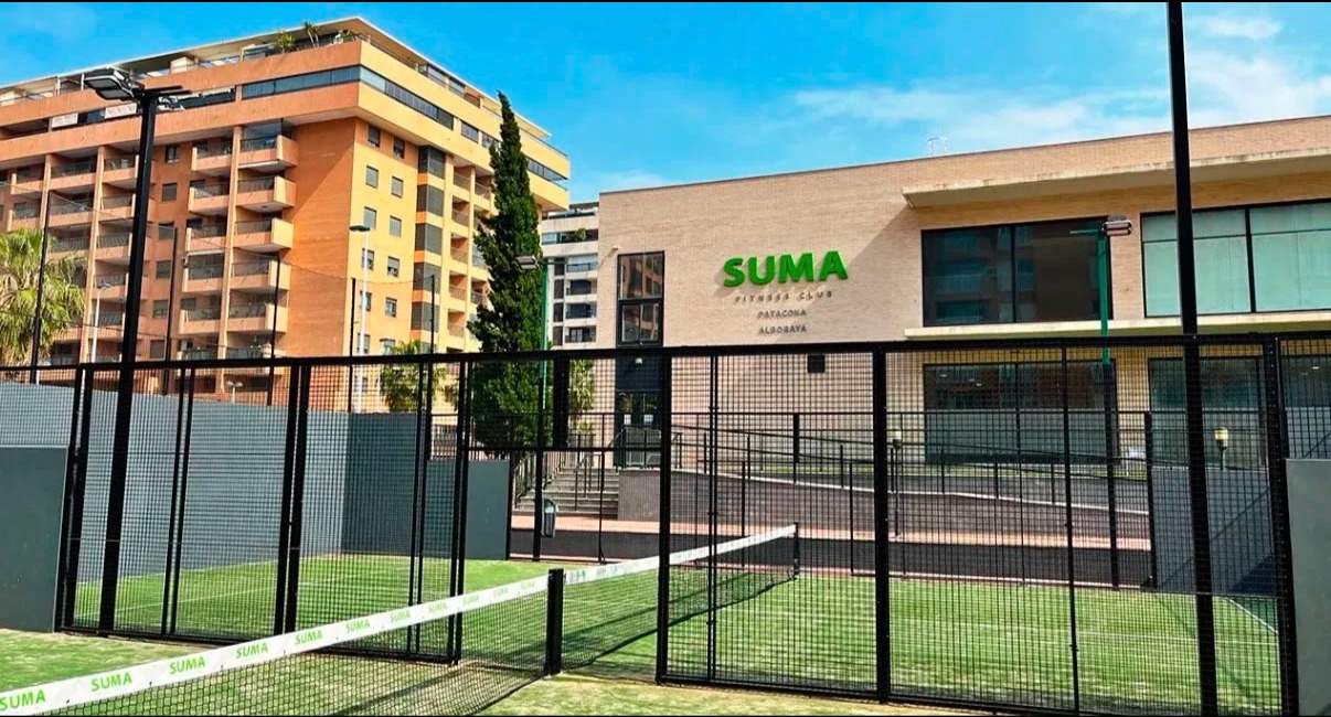 Suma Padel Club Patacona logo