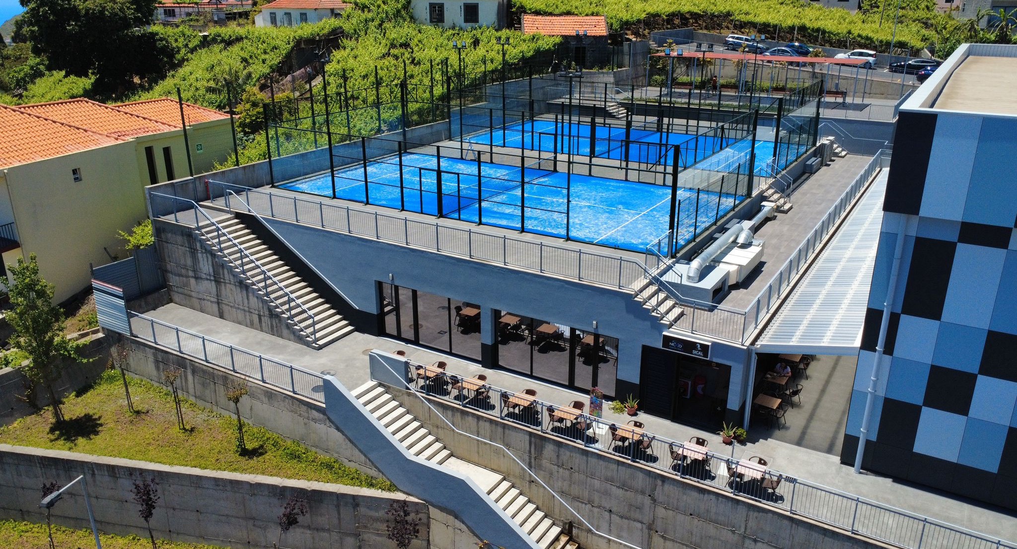Nexo Padel Club logo