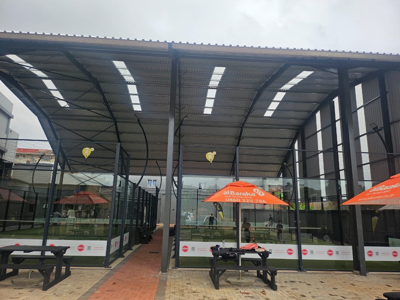 NexPadel Dome @NMJ  logo