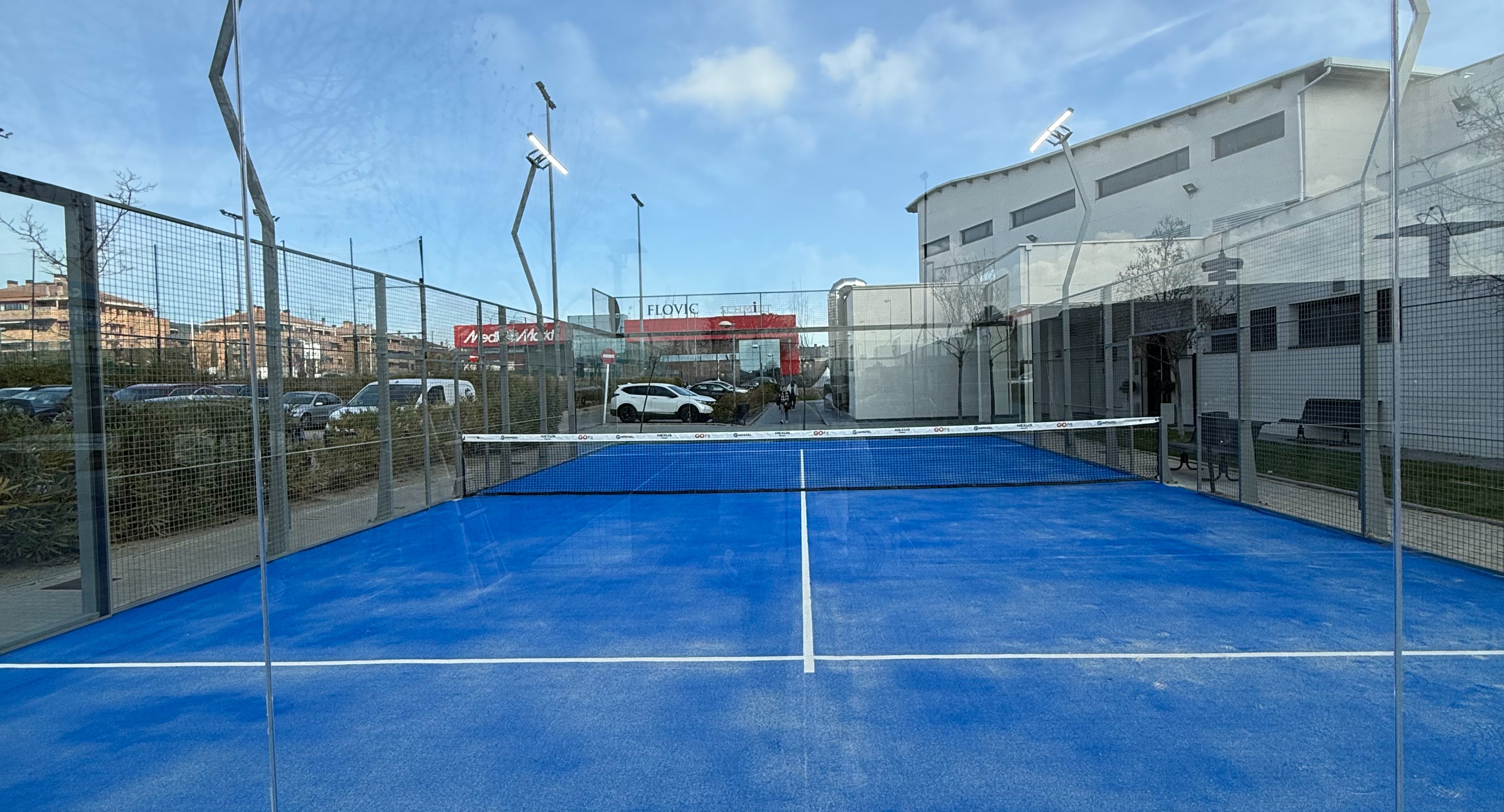 Nexus Padel Majadahonda by GO fit logo